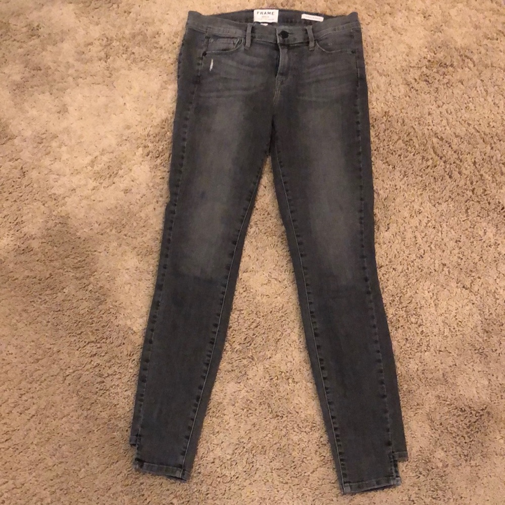 Frame gray denim jean - size 28